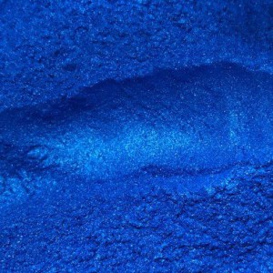 Synthetic Mica Blue